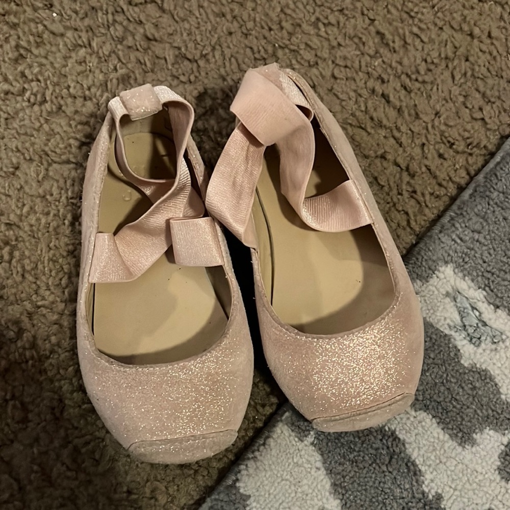 Janie and Jack ballet shoes